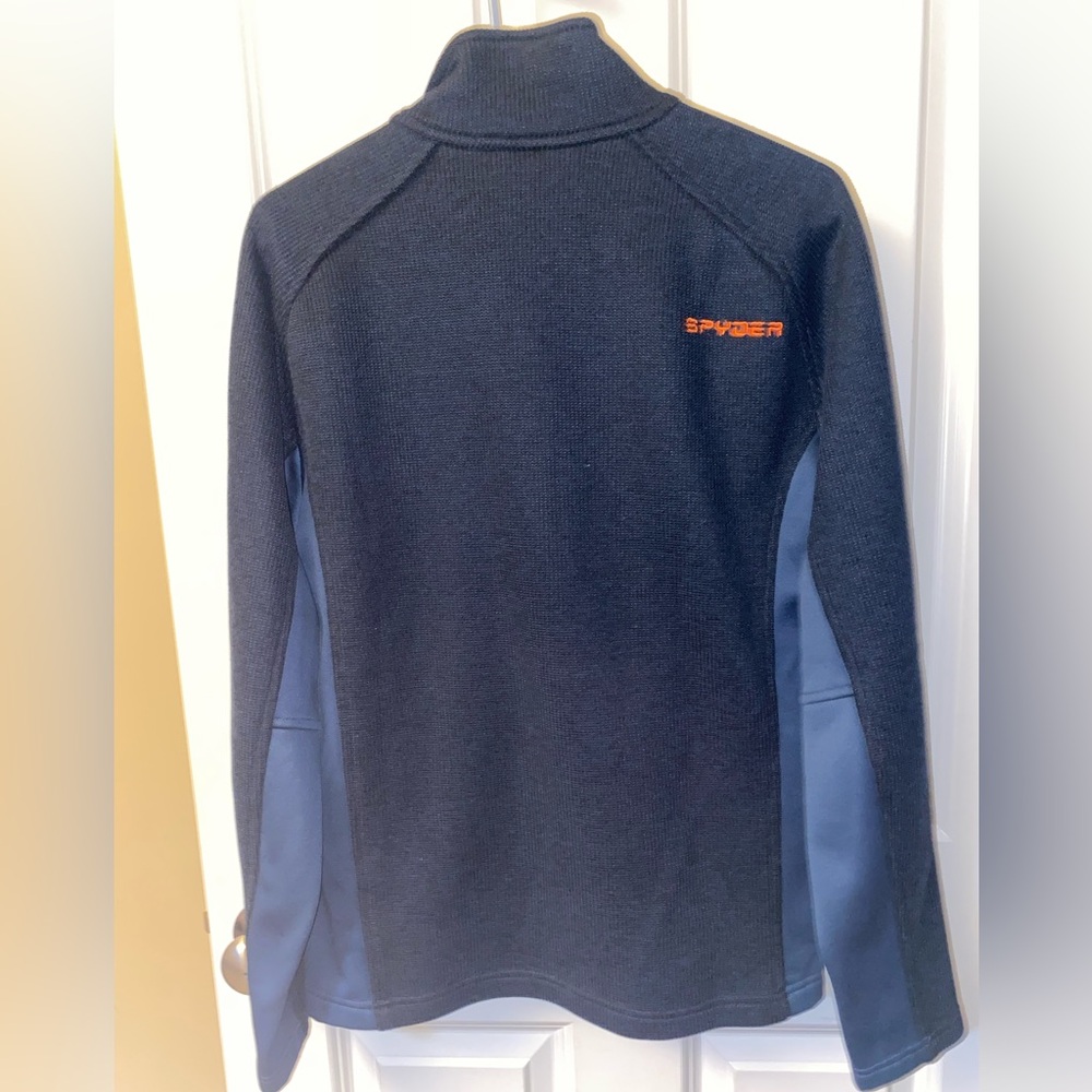 Spyder Outbound 1/2-Zip Mid-Weight Core Sweater - Picture 4 of 5